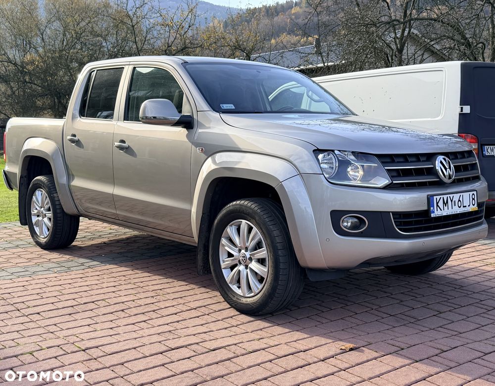 Volkswagen Amarok Double Cab 2.0 BiTDi 4MOTION Highline - 2