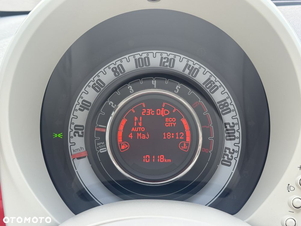 Fiat 500 1.2 Lounge Dualogic EU6d - 9
