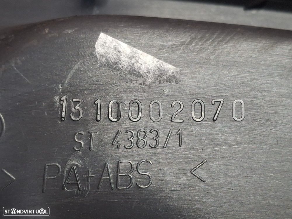 Moldura Do Rádio Fiat Ducato Caixa (250_, 290_) - 3