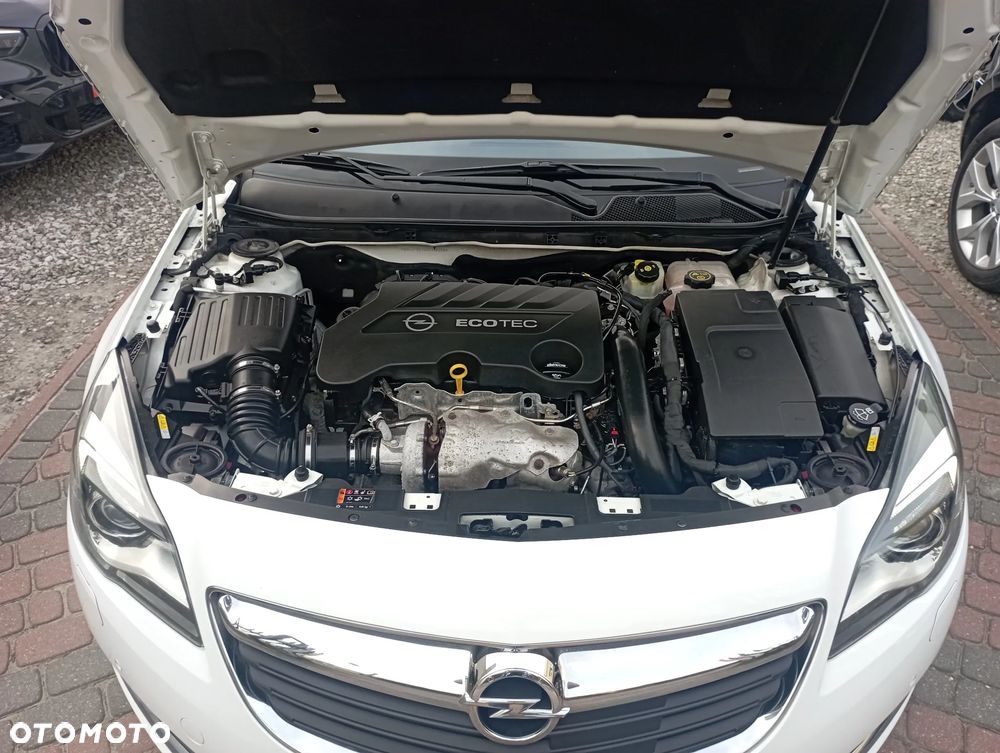 Opel Insignia 2.0 CDTI Cosmo 4x4 - 34