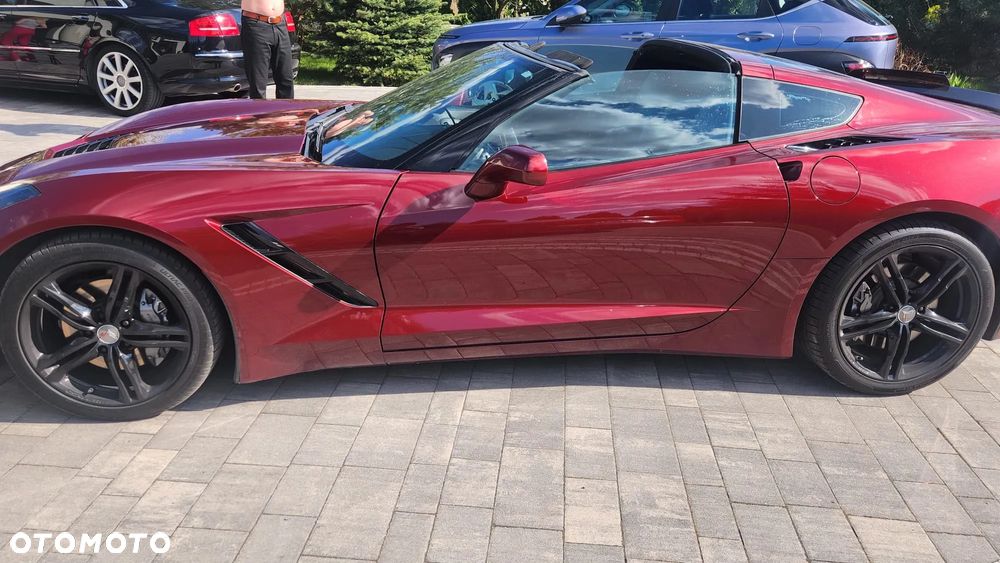 Chevrolet Corvette Stingray 2LT 6.2 V8 Automatik - 8