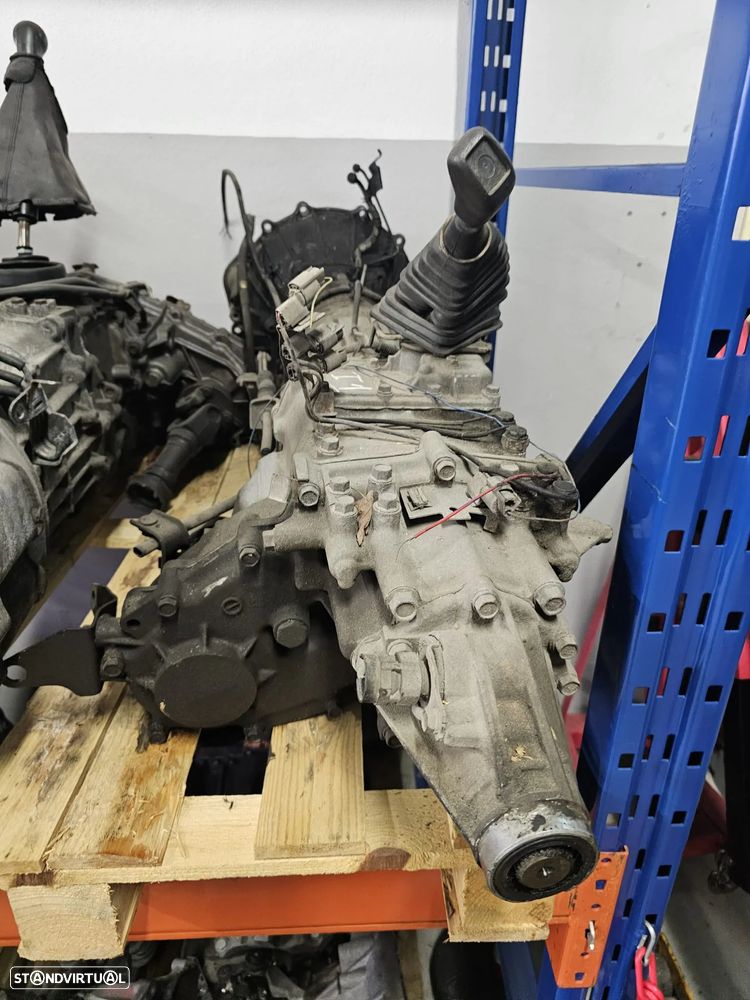 Caixa de velocidades Mitsubishi Pajero 2.8 TD, ref 30-40LE - 1