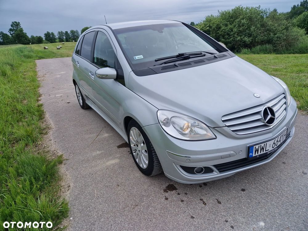 Mercedes-Benz Klasa B 180 CDI Autotronic - 4