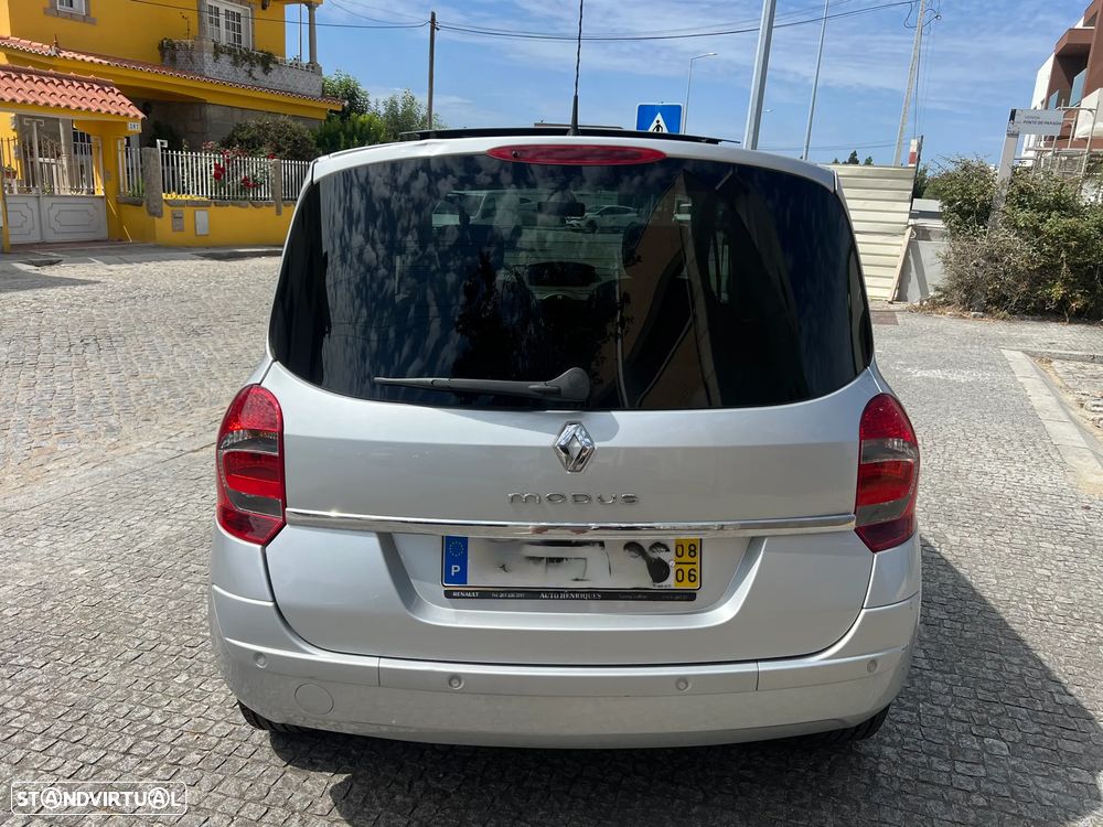 Renault Modus 1.2 TCE Dynamique S - 10