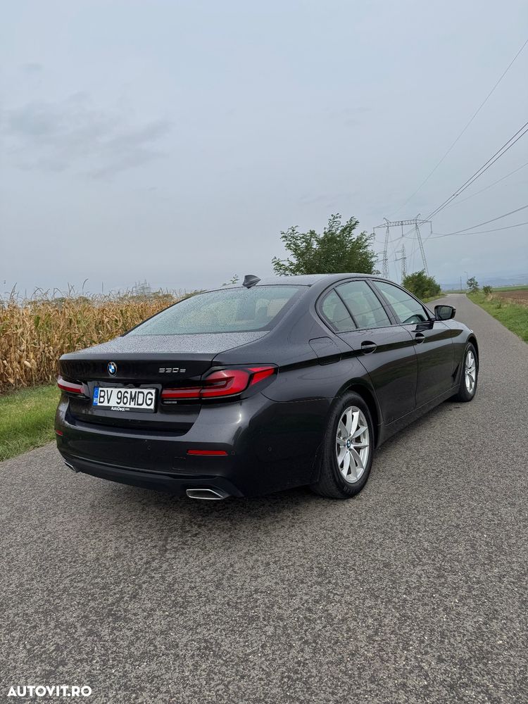 BMW Seria 5 530e AT PHEV - 8