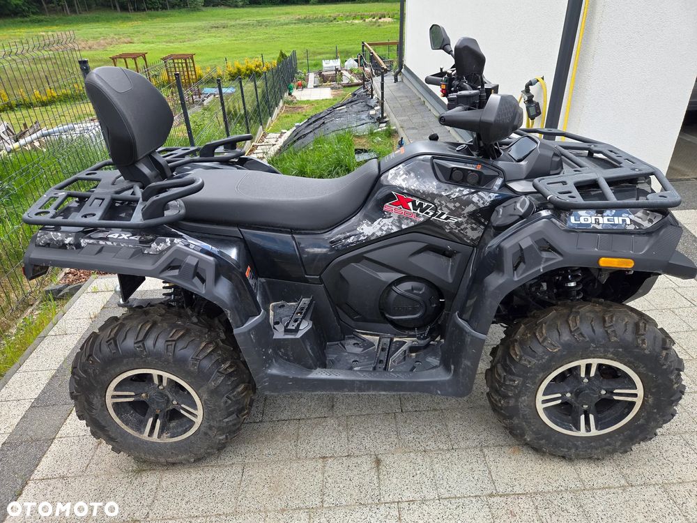 Loncin XWOLF 550 - 1