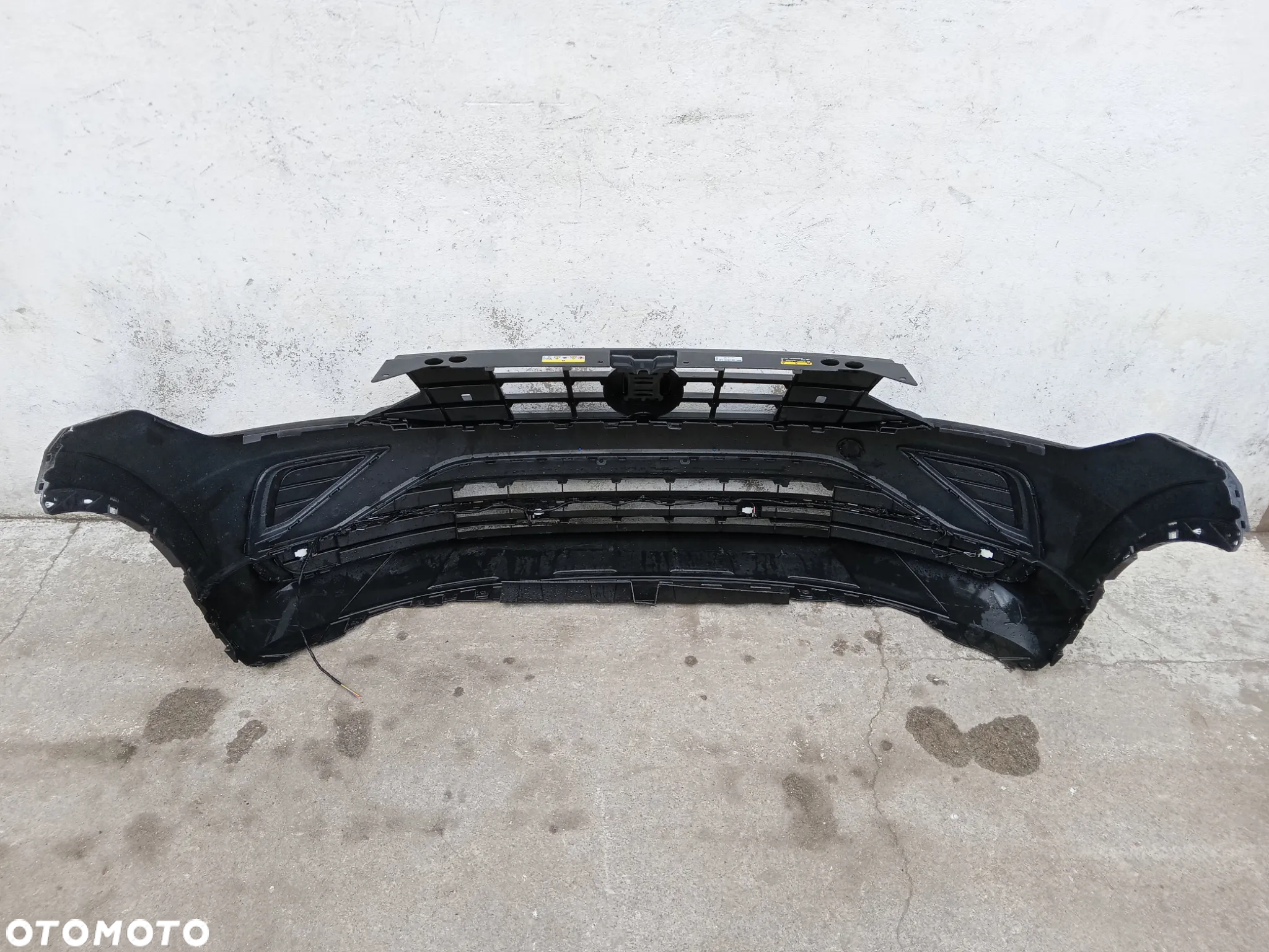 VW TIGUAN II 5NA LIFT- ZDERZAK PRZEDNI PRZÓD - 4