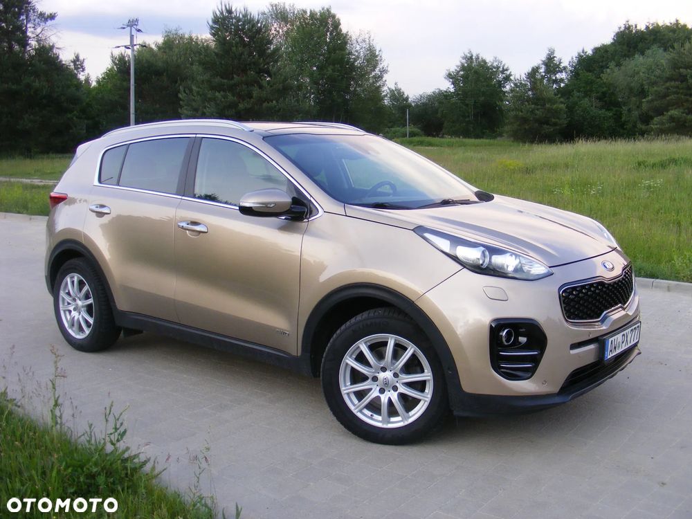 Kia Sportage 2,0 CRDI AWD Platinum - 34