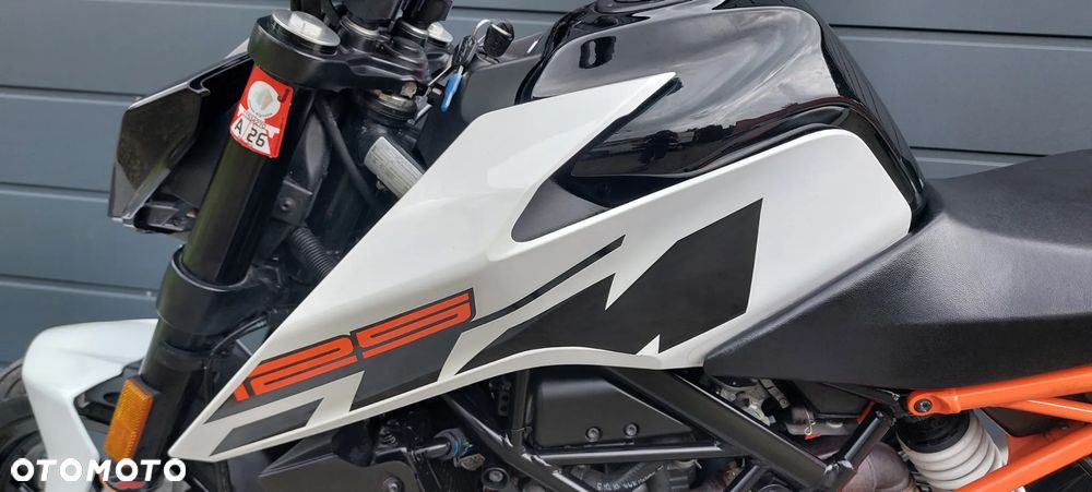 KTM Duke 125 - 5