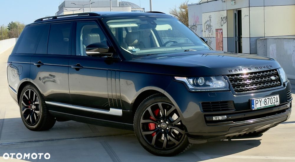 Land Rover Range Rover 4.4SD V8 LWB Vogue - 2