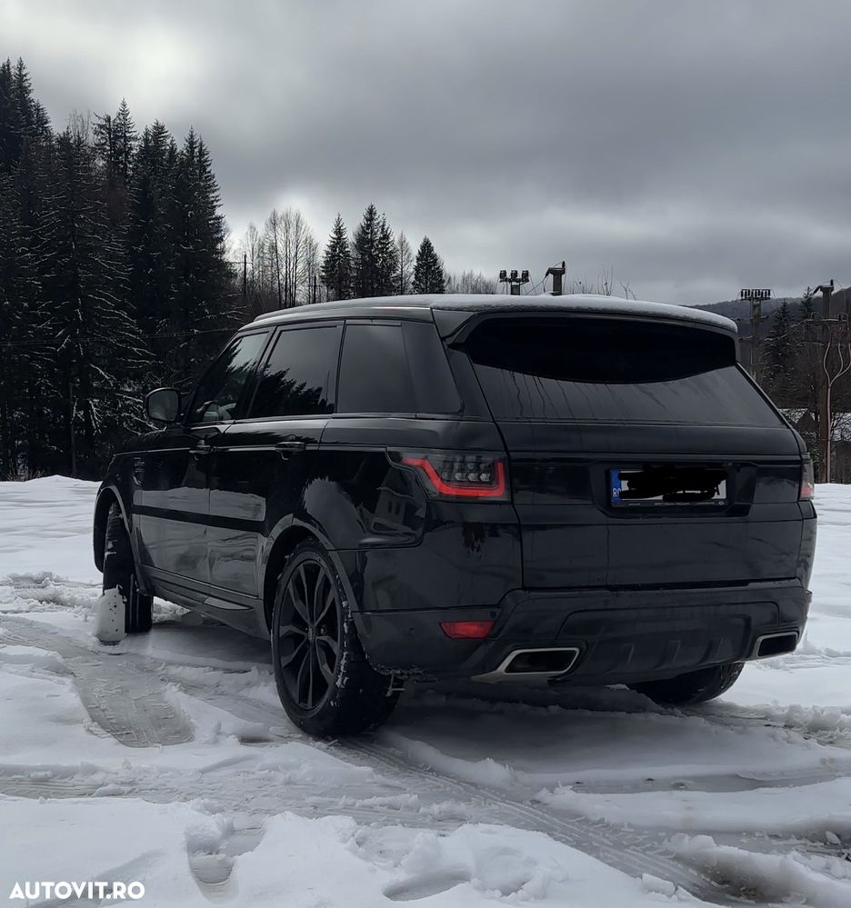 Land Rover Range Rover Sport 2019 photo 2