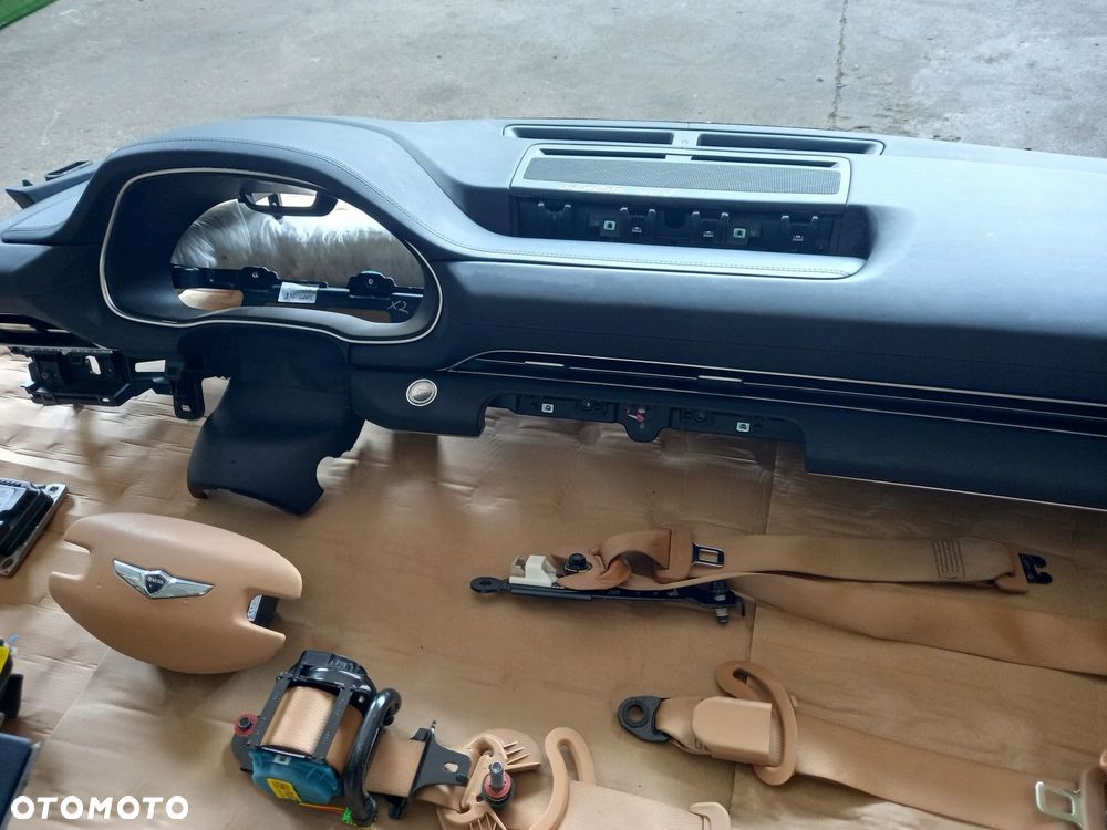 KONSOLA DESKA SENSOR airbag 4 PASY GENESIS Gv80 - 4