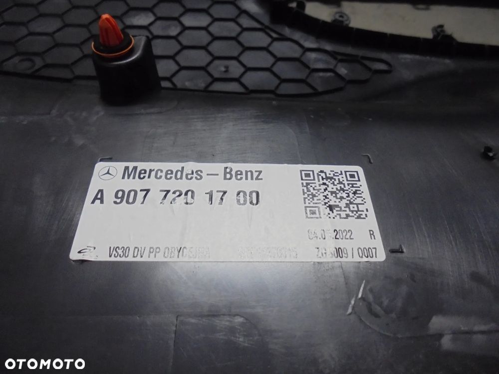 TAPICERKA MERCEDES SPRINTER 907 910 BOCZEK DRZWI PRAWY PRZÓD A9077201700 - 2