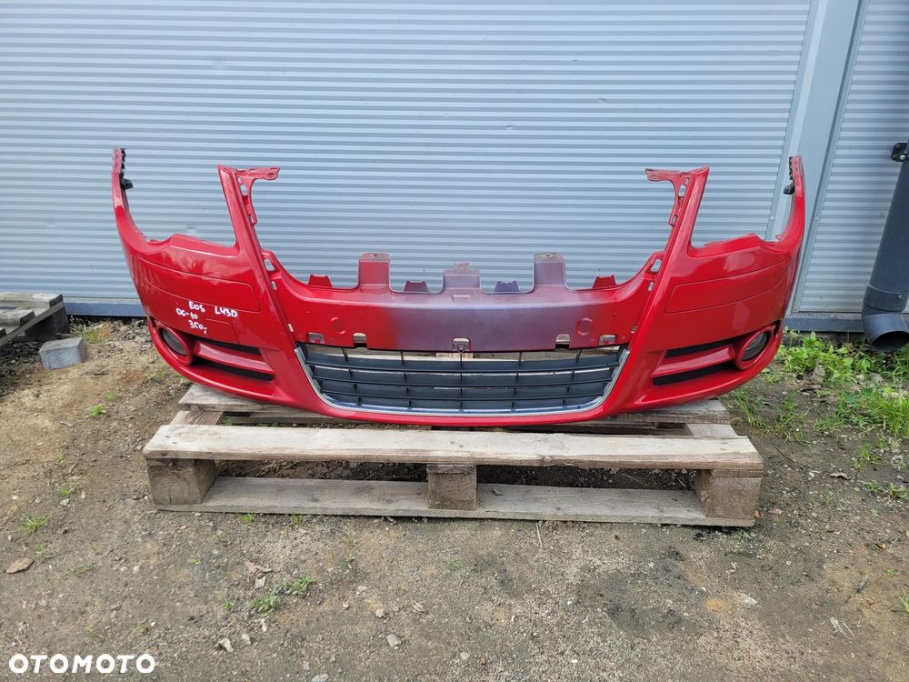 VW Eos 06-10 Zderzak przedni LY3D - 1