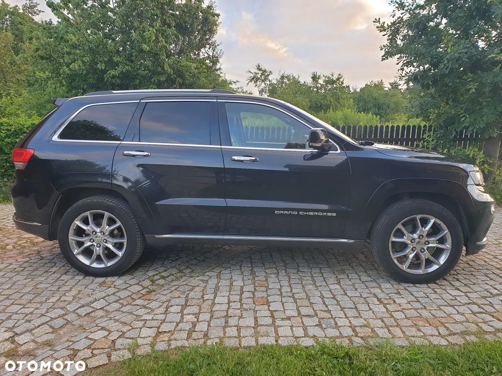 Jeep Grand Cherokee 3.0 CRD Overland Summit EU6 - 4