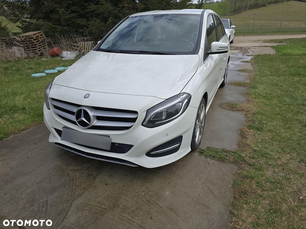 Mercedes-Benz Klasa B 180 (CDI) d 7G-DCT - 10