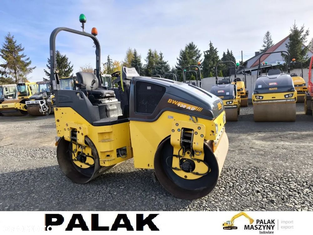 Bomag Walec drogowy BOMAG BW 138 AD -5 , 2016 rok - 3