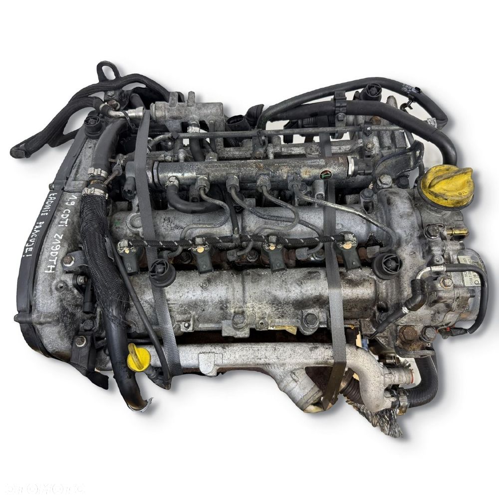 SILNIK Z19DTH Saab 93 9-3 II 1.9 TID 16V 150KM diesel kompletny sprawny - 3