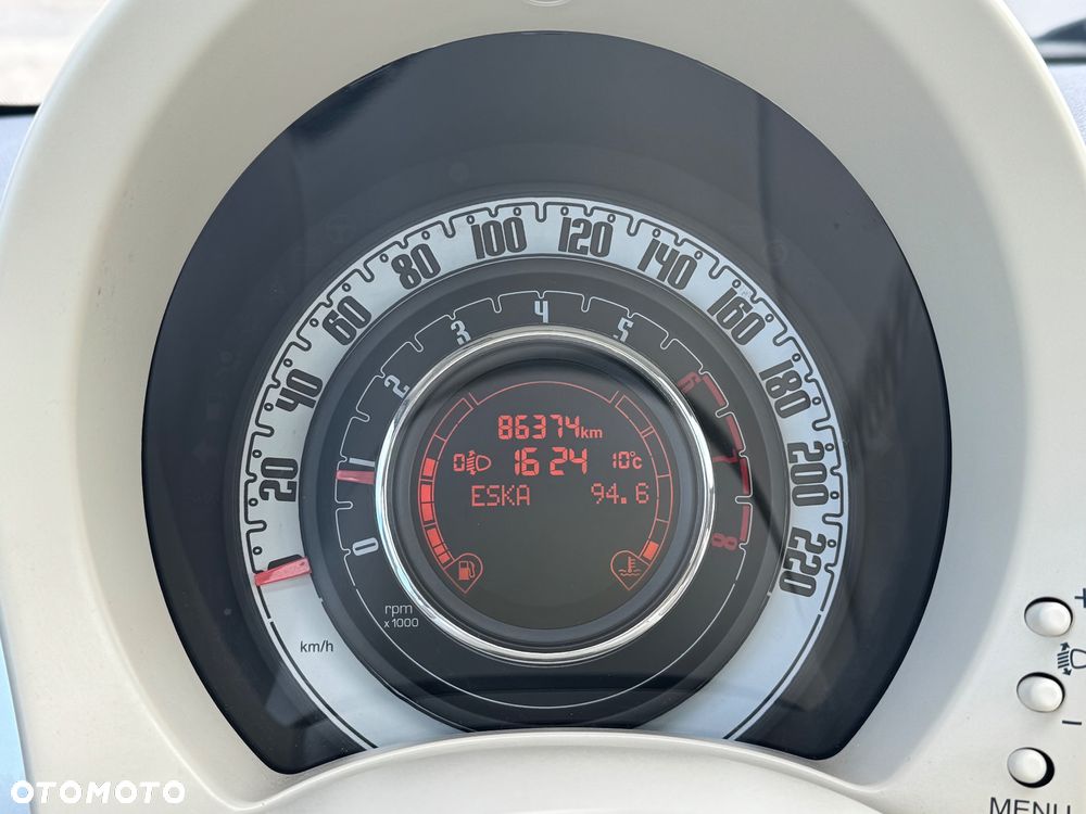 Fiat 500 1.2 8V Lounge - 11