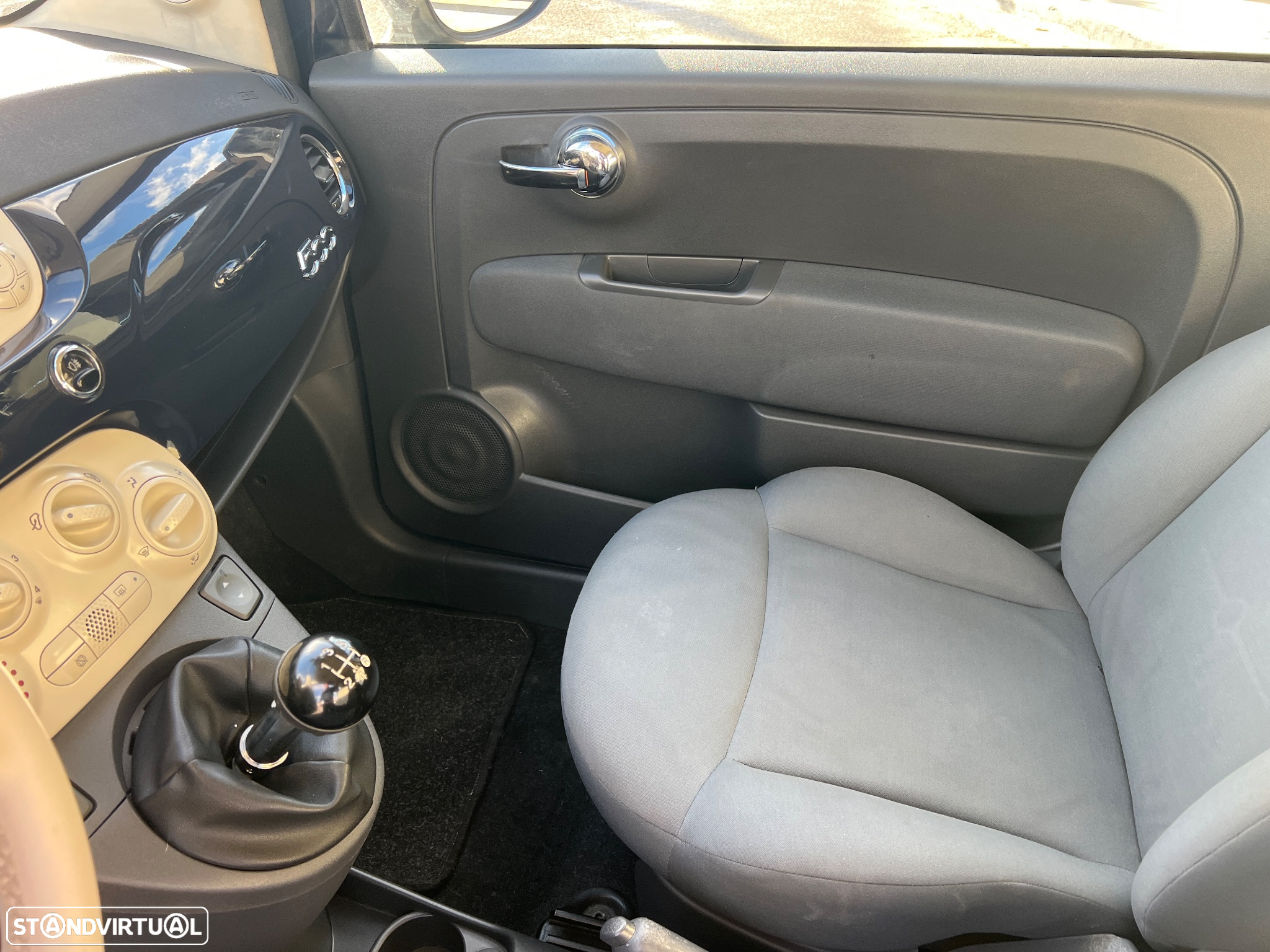 Fiat 500 1.3 16V MJ Lounge S&S - 13