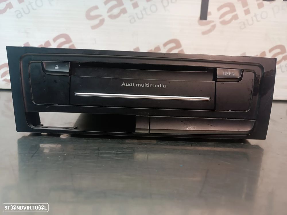 LEITOR CD / NAVEGAÇÃO MULTIMEDIA AUDI A4 A5 REF. 8T1035666EX - 1