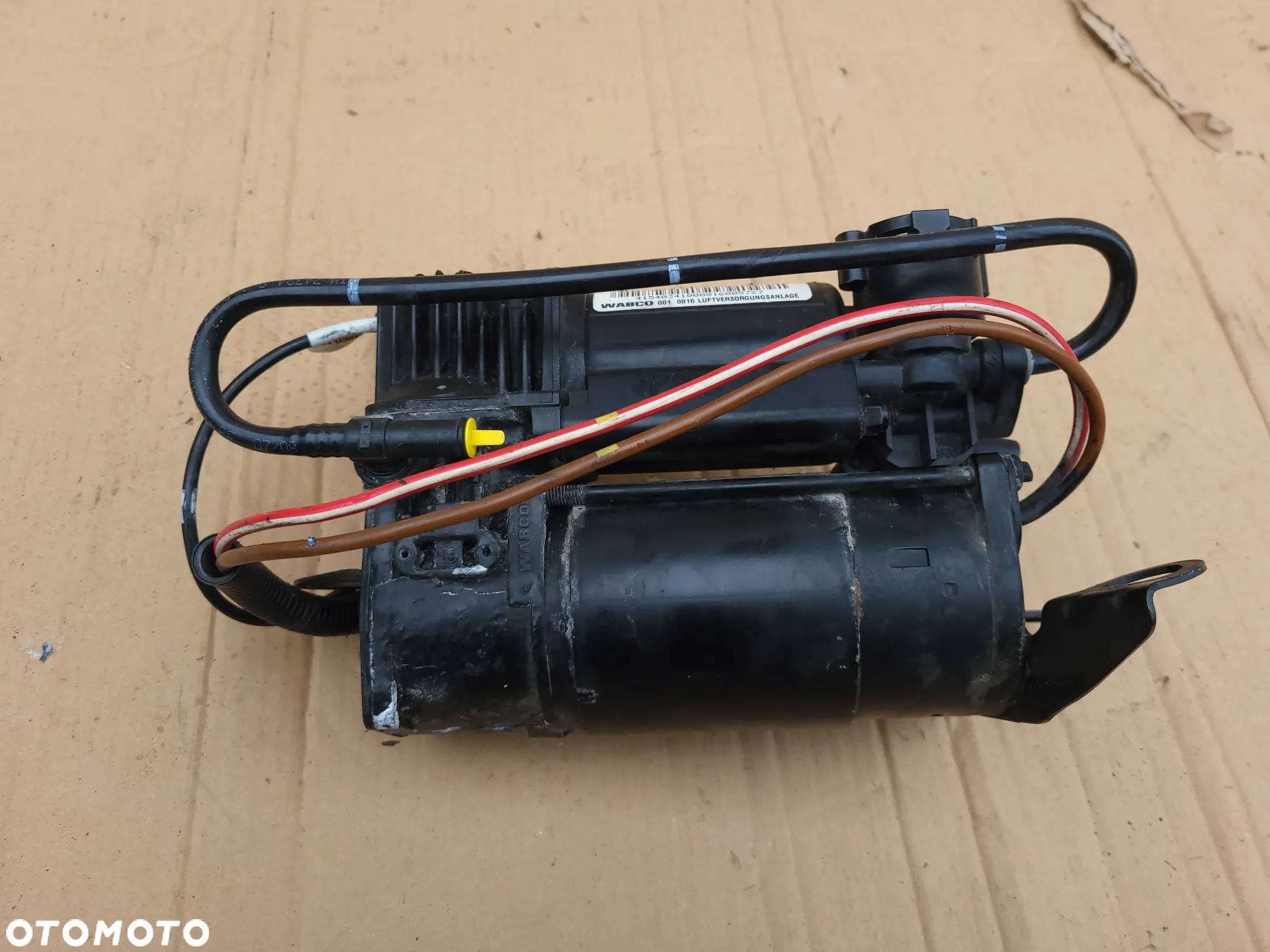 KOMPRESOR ZAWIESZENIA AUDI A6 C6 Q7 4F0616005B 7L0616006D 7L0616007 - 6