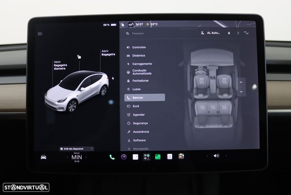 Tesla Model Y Long Range Tração Integral - 28