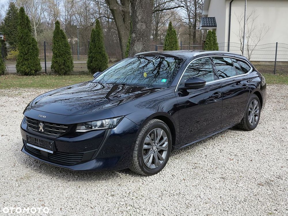 Peugeot 508 BlueHDi 160 EAT8 Allure Business-Paket - 9