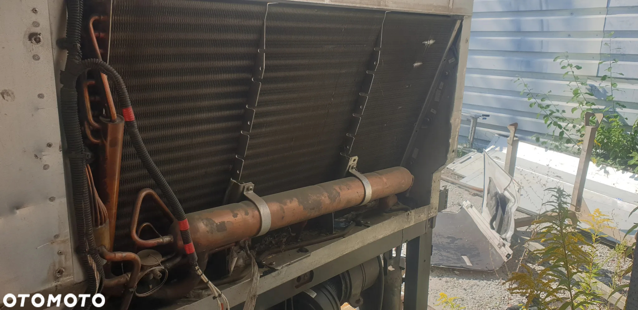Thermo king SLX  200-400 parownik Skraplacz - 2