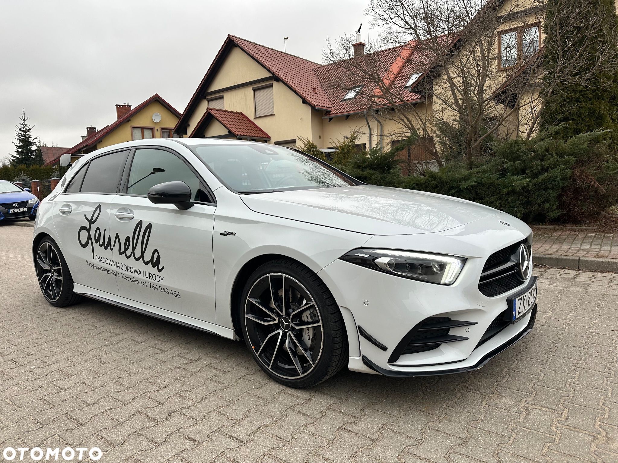 Mercedes-Benz Klasa A 35 AMG 4-Matic 7G-DCT - 1
