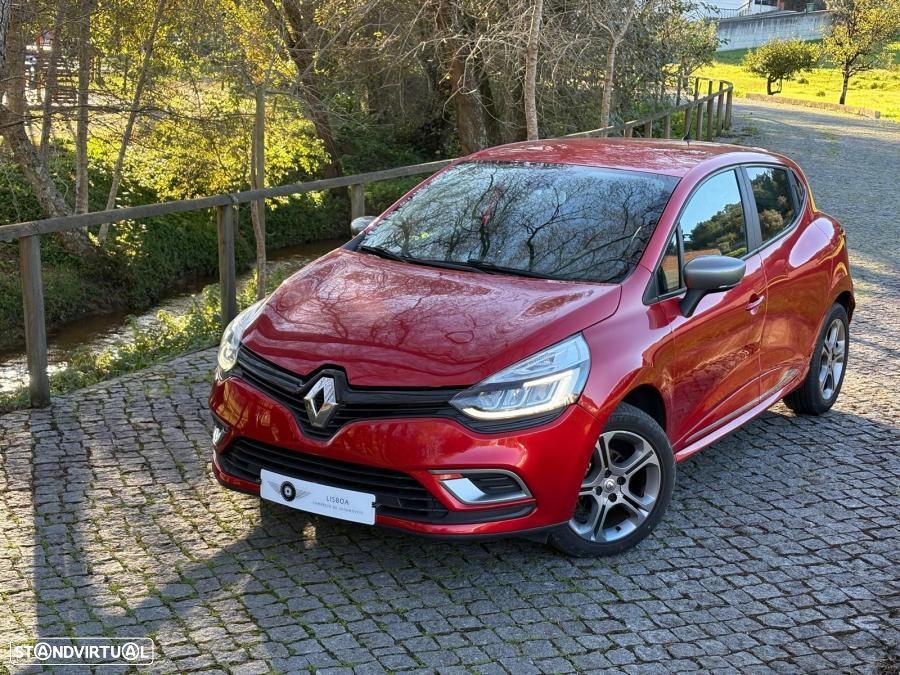 Renault Clio 1.5 dCi GT Line - 1
