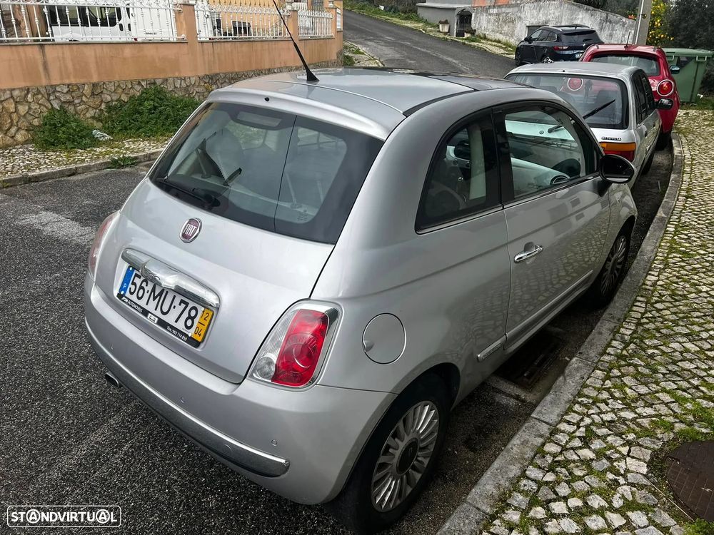 Fiat 500 1.2 Lounge Dualogic - 5