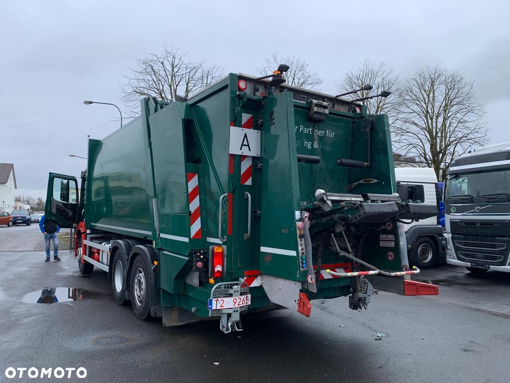 Mercedes-Benz ANTOS 2633 EURO 6 FAUN POWERPRESS II z DE - 4