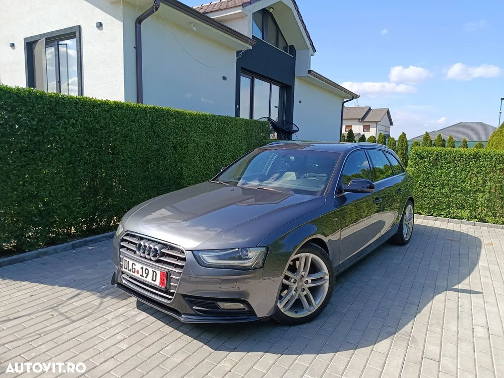 Audi A4 2.0 TDI DPF clean multitronic S line Sportpaket - 1