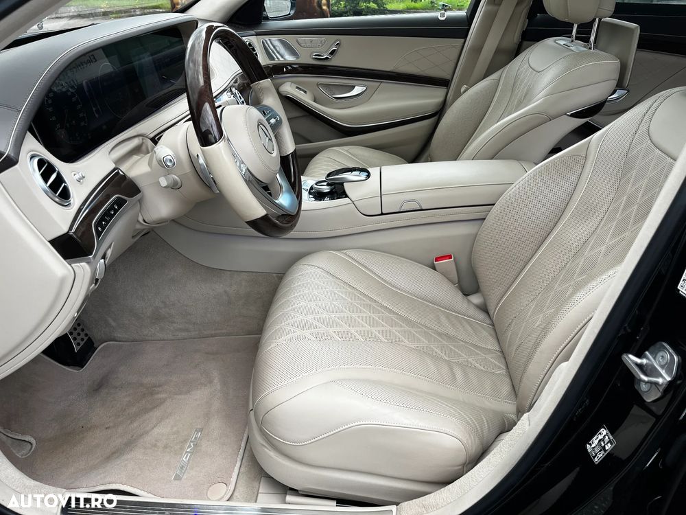 Mercedes-Benz S 350 d 4MATIC Aut - 11
