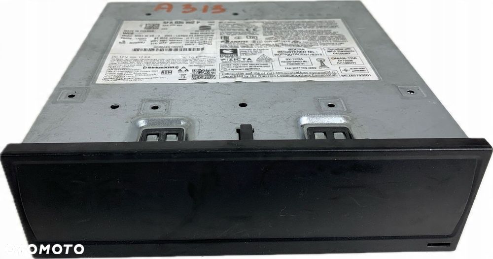 A313 CZYTNIK MULTIMEDIA NAWIGACJA MIB3 SEAT LEON IV 5FA035862P - 16