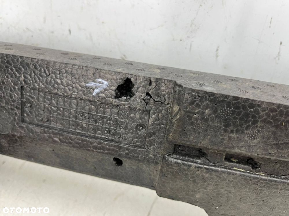 Absorber zderzaka Fiat 500 07-15r. przedlift przedni styropian pianka przód 51934486 - 10