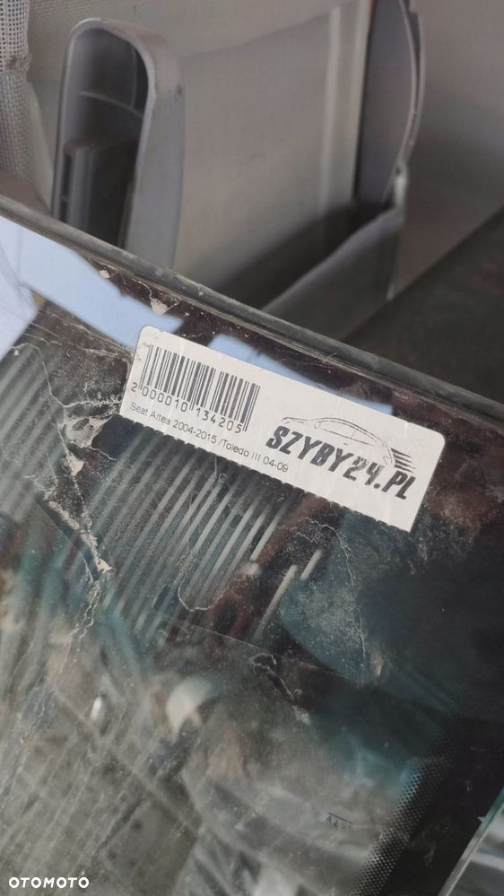 SZYBA CZOŁOWA PRZEDNIA SEAT TOLEDO III 3 04-09 ALTEA 04-15 NOWA - 2