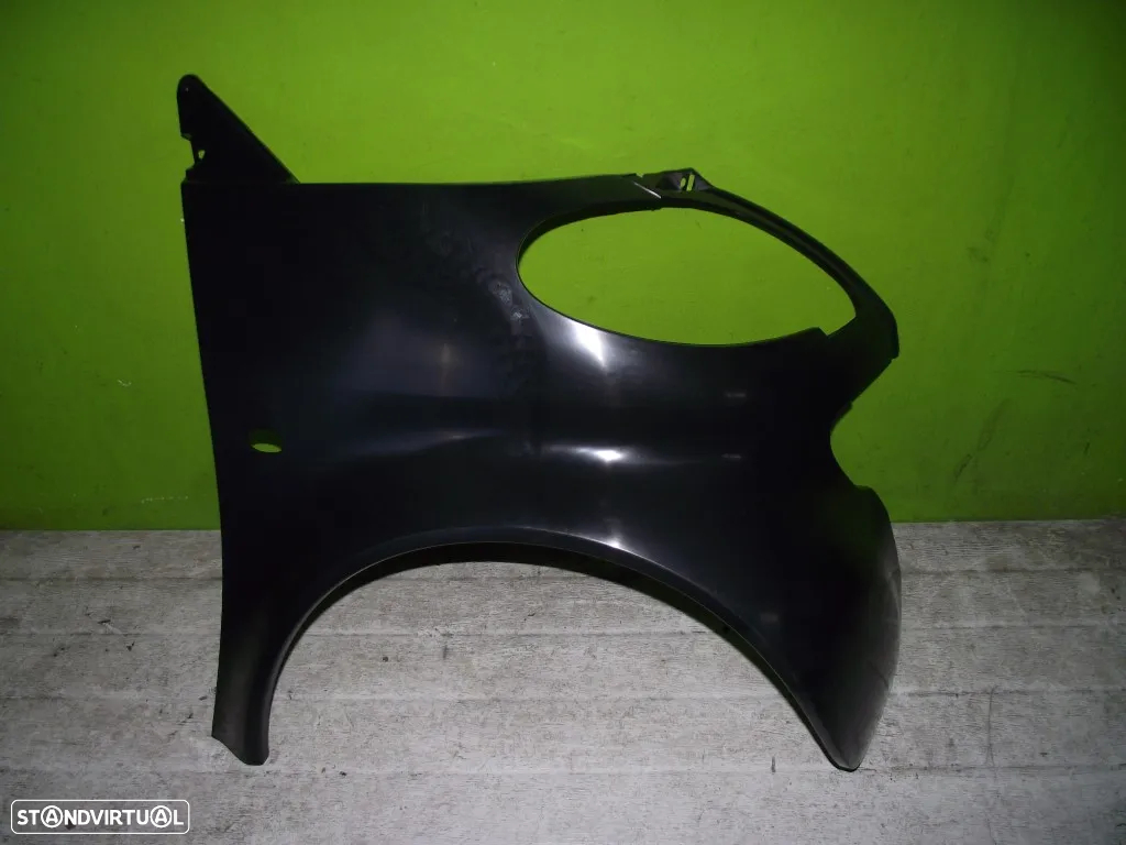 Guarda Lamas Frente Direito Smart Fortwo - 1998 /  2002 - NOVO - GL668 - 2