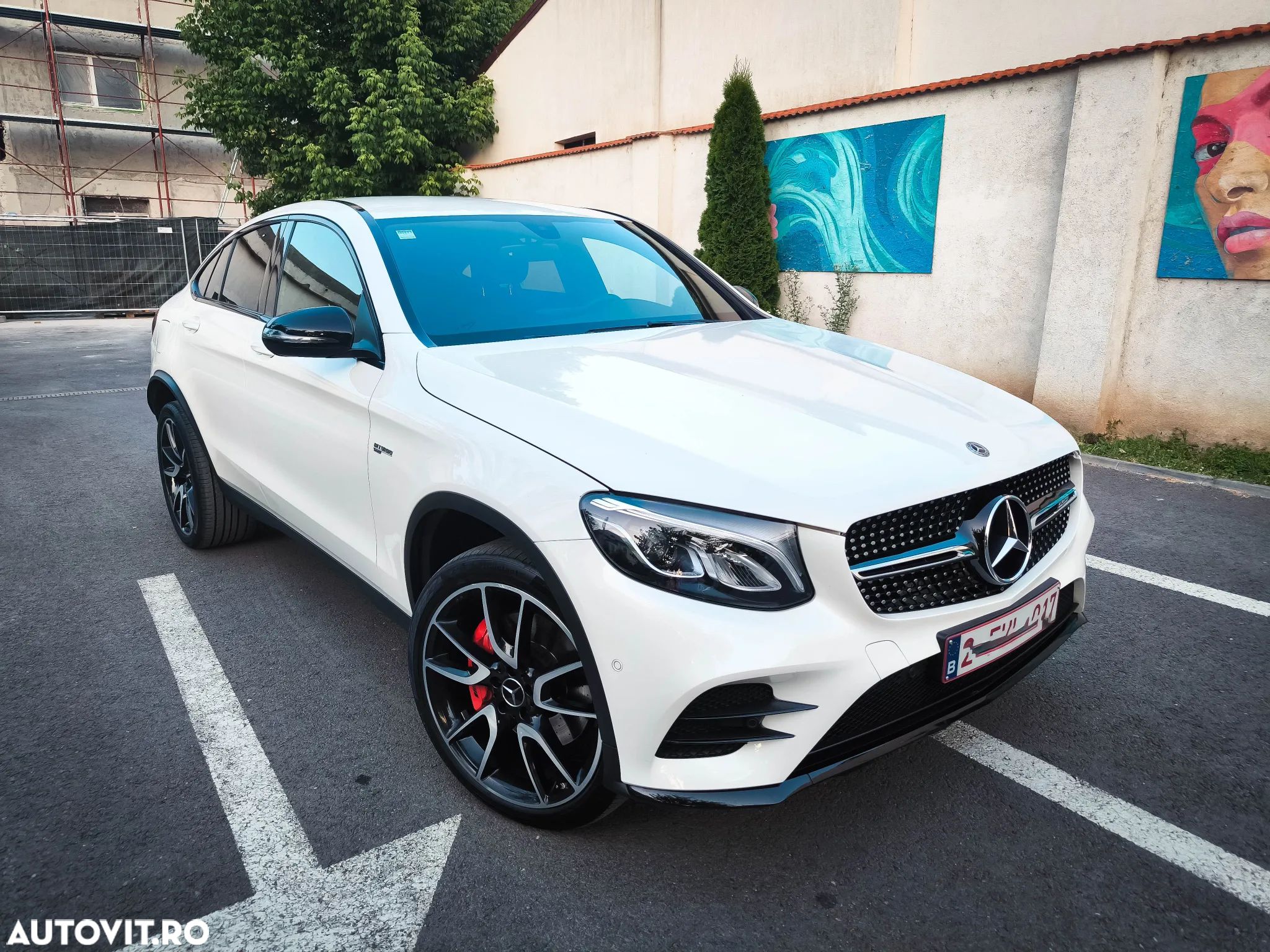 Mercedes-Benz GLC Coupe AMG 43 4Matic 9G-TRONIC - 1