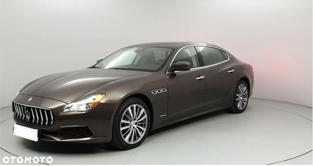 Maserati Quattroporte Diesel GranLusso - 1
