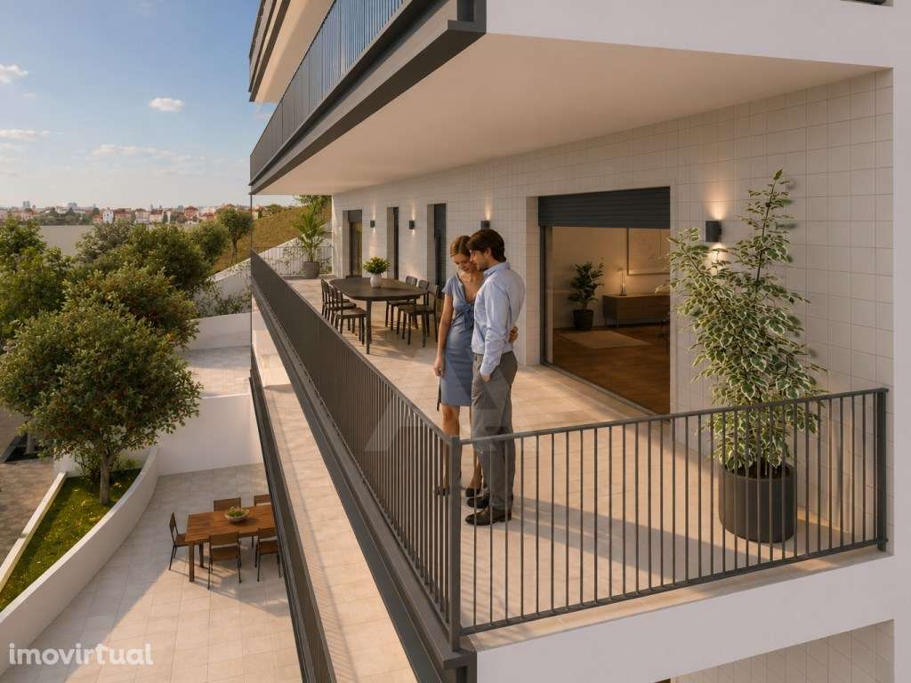 Apartamento T2 com Garagem no Murtal - Grande imagem: 5/26