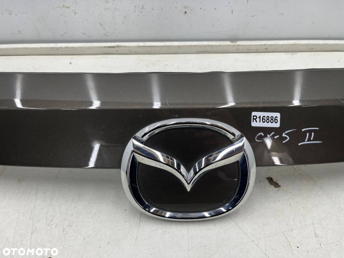 Listwa Mazda CX-5 II CX5 II KF KB 17-21r. blenda nakładka górna klapy bagażnika KB7W-50811 - 6