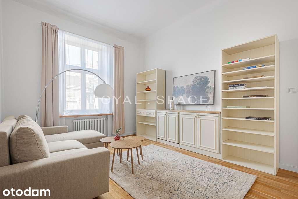Apartament z charakterem | Al. Ujazdowskie