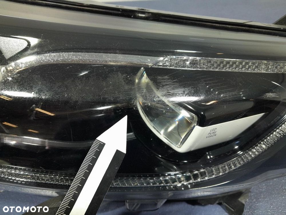RENAULT ESPACE V 15- REFLEKTOR LEWY LAMPA PRZÓD  260608372R - 5