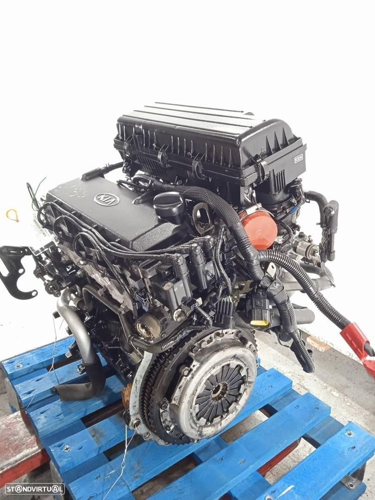 MOTOR COMPLETO KIA RIO SEDAN 2003 - 1