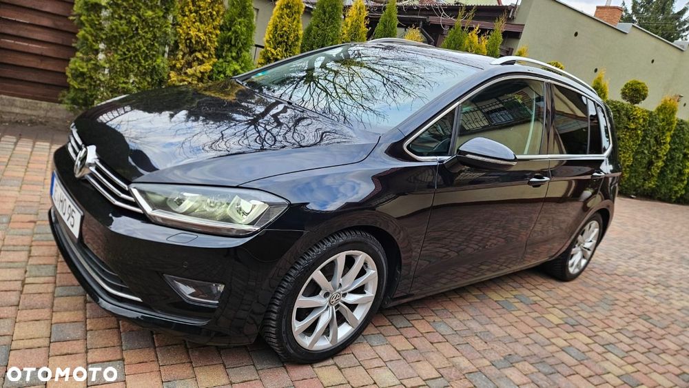 Volkswagen Golf Sportsvan 1.4 TSI (BlueMotion Technology) Highline - 4