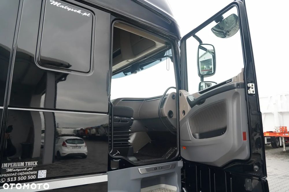 DAF XF 480 / BDF / 6X2 / SSC / KLIMA POSTOJOWA / DO PRZEWOZU KONTENERÓW / OŚ PODNOSZONA - 36