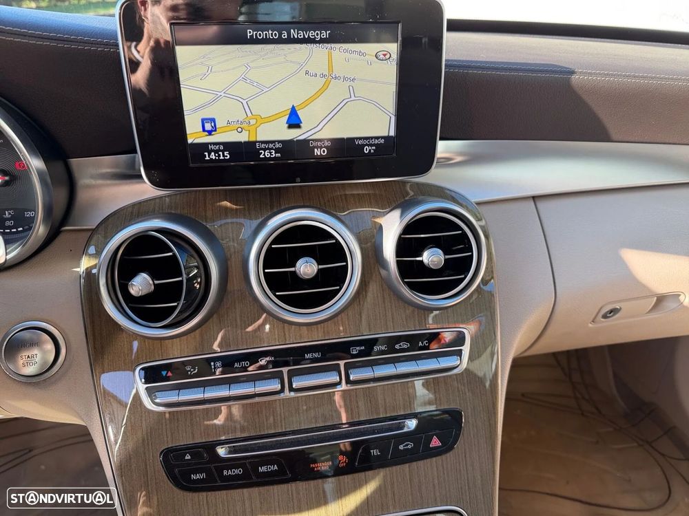 Mercedes-Benz C 220 d AMG Line Aut. - 16