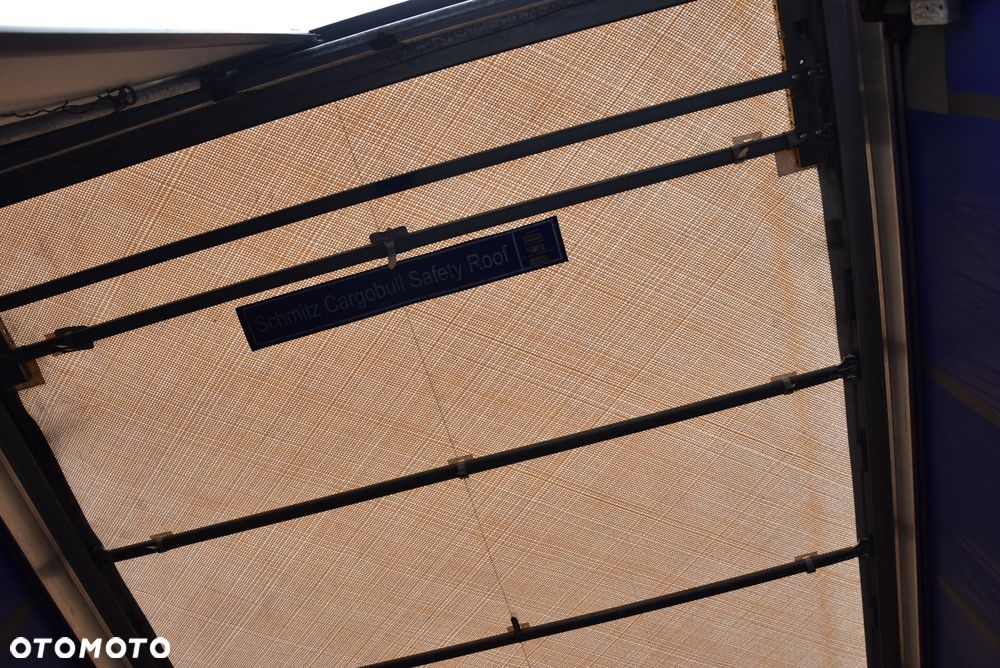 Schmitz Cargobull FIRANA / 240 TYŚ KM PRZEBIEGU! / DACH PODNOSZONY / OŚ PODNOSZONA / WAGA WABCO / STAN JAK FABRYCZNIE NOWY ! ! ! - 34